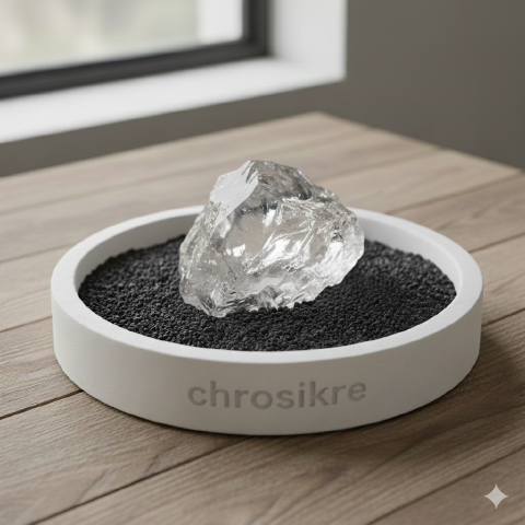 Bergkristall (Quarz) – Klarheit