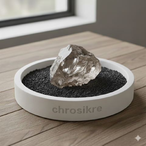 Rauchquarz (Quarz) – Erdung